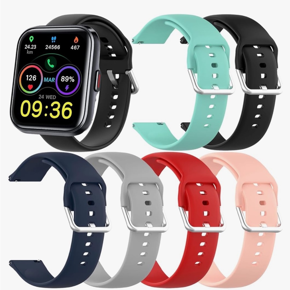 Six watch bands